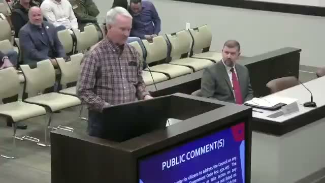 Council directs conveyance process for water tower to MUD after clarifying agenda language