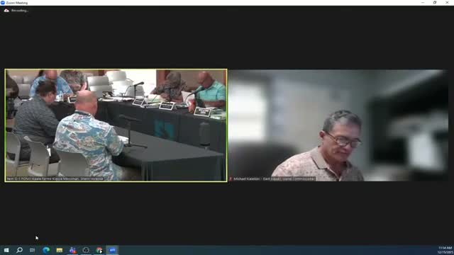 DHHL accepts beneficiary consultation report on proposed Ewa Beach donation after contentious public debate