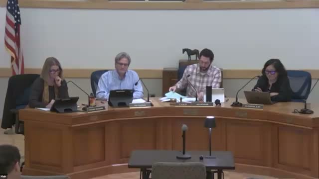 Design board approves enclosed pool house with planting requirement after narrow vote