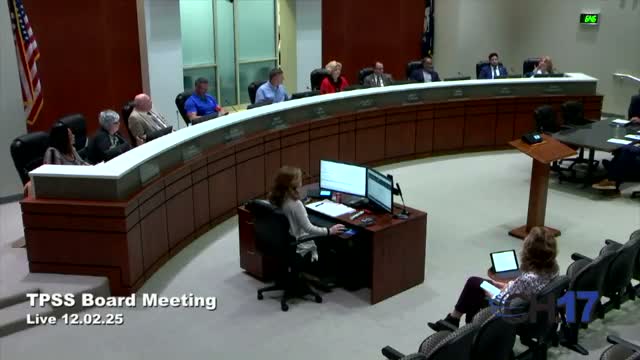 Tangipahoa School Board elects Trent Anthony president, Glenn Westmoreland vice president for 2026