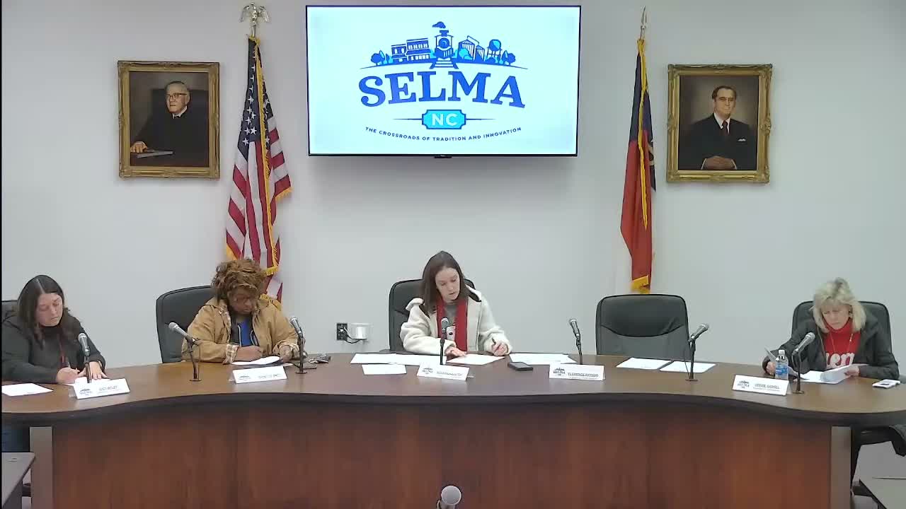 Appearance Commission names winners of Christmas decorating contest; meeting adjourns