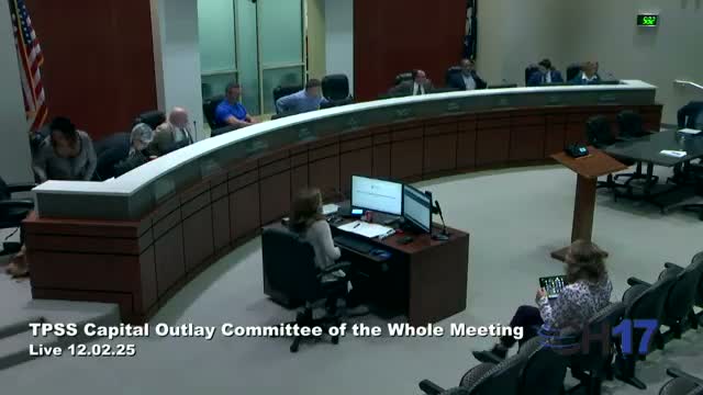 Capital outlay committee approves moving forward with AMEET Warehouse design