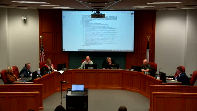 Pearland ISD board approves consent agenda, bond-funded Dell purchases and December library materials