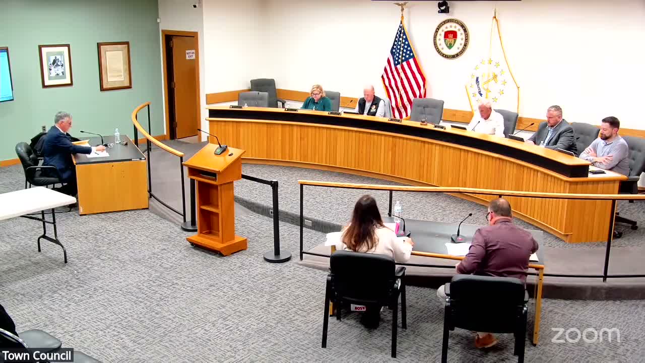 Votes at a glance: Coventry council approves signal design, caps sewer credit, tables CLA audit