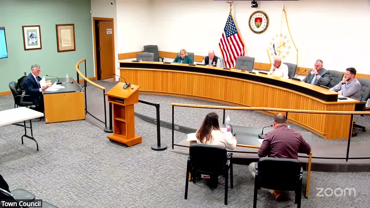 Coventry council approves reduced sewer assessment for Coventry Crossing, capped at grant amount