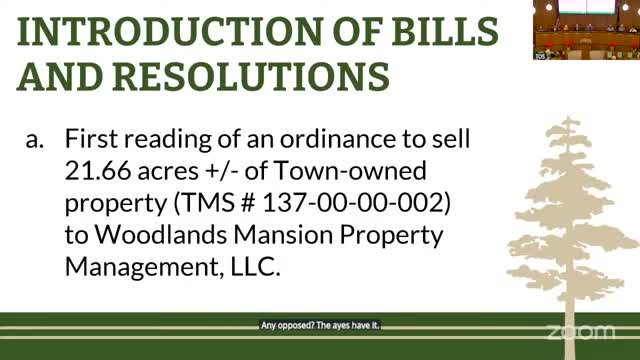 Summerville council approves first reading of UDO changes to clarify tree removal and mitigation