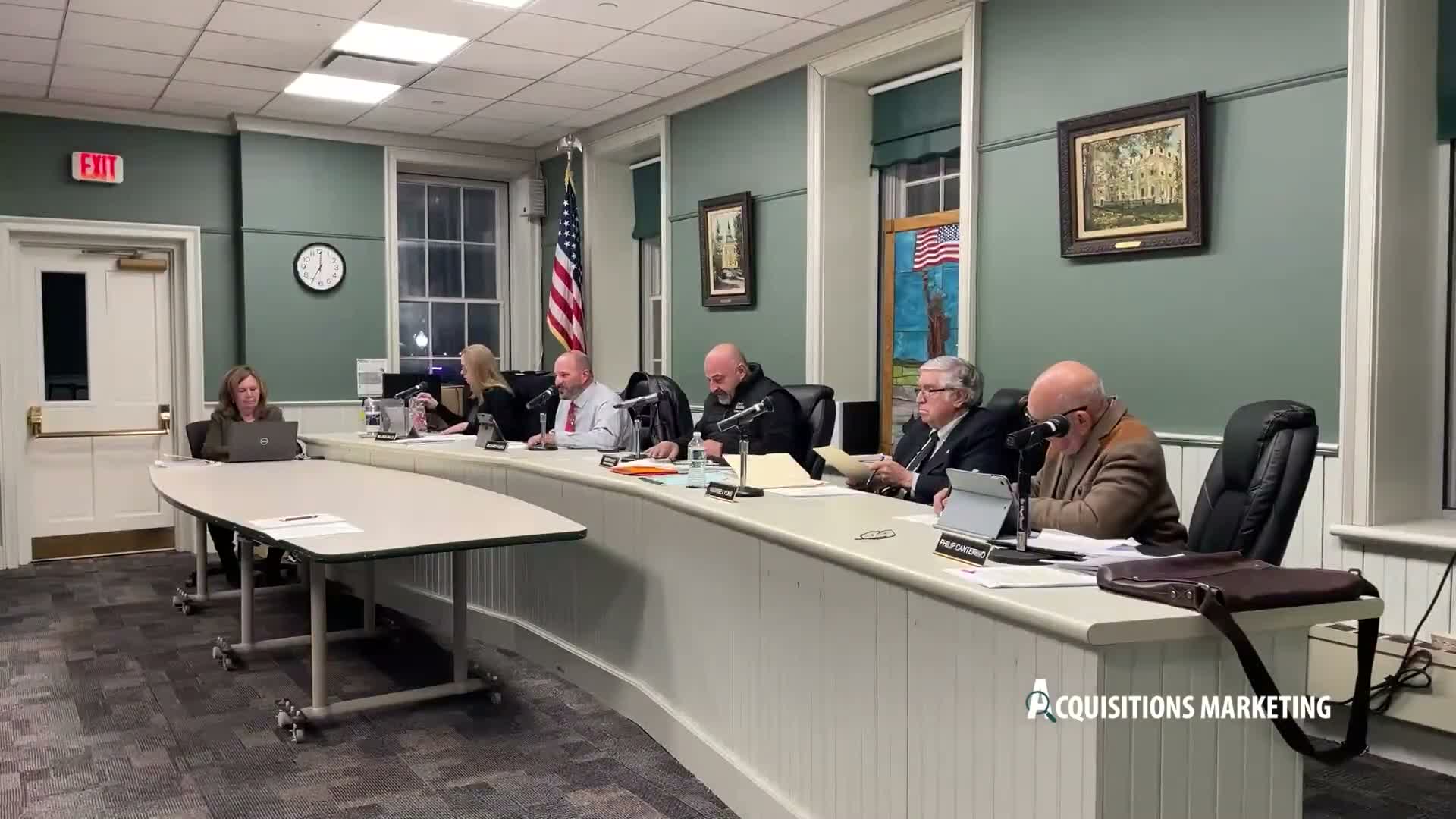 Goshen board hears IWS DEIS; town accepts 10-day written comment period after resident raises leachate concerns