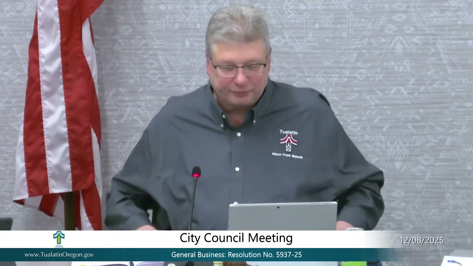 Tualatin council affirms ARB approval of Land Research campus expansion amid debate over supplemental noise findings