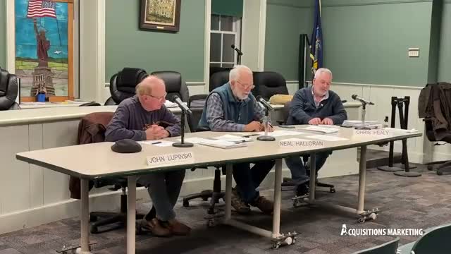 Goshen ERB recommends support for temporary moratorium on battery energy storage pending safety study