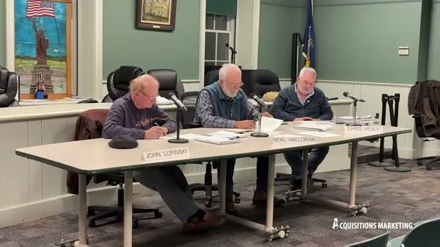 ERB urges water‑capacity study before reviewing Elegant Homes/Big Sky Farm senior‑housing and hotel plan