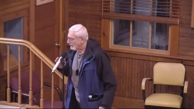 Residents urge living wages, food-pantry support and better cell service; senior exemption debate continues