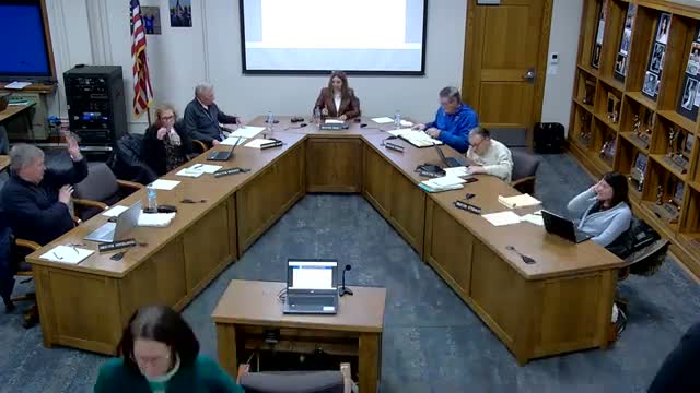 School board debates using FastBridge versus statewide MCAs for site goals; discussion moved to January work session