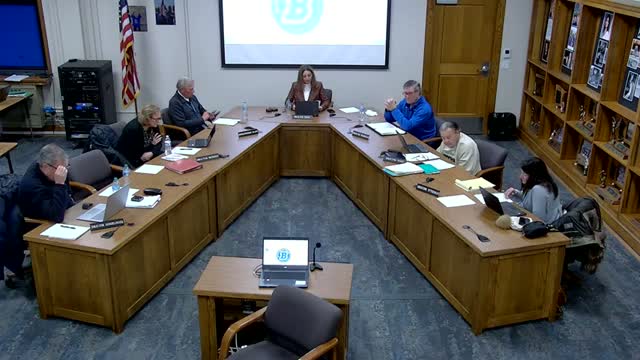 Motion to go into closed session over labor negotiations fails on 3–3 roll call