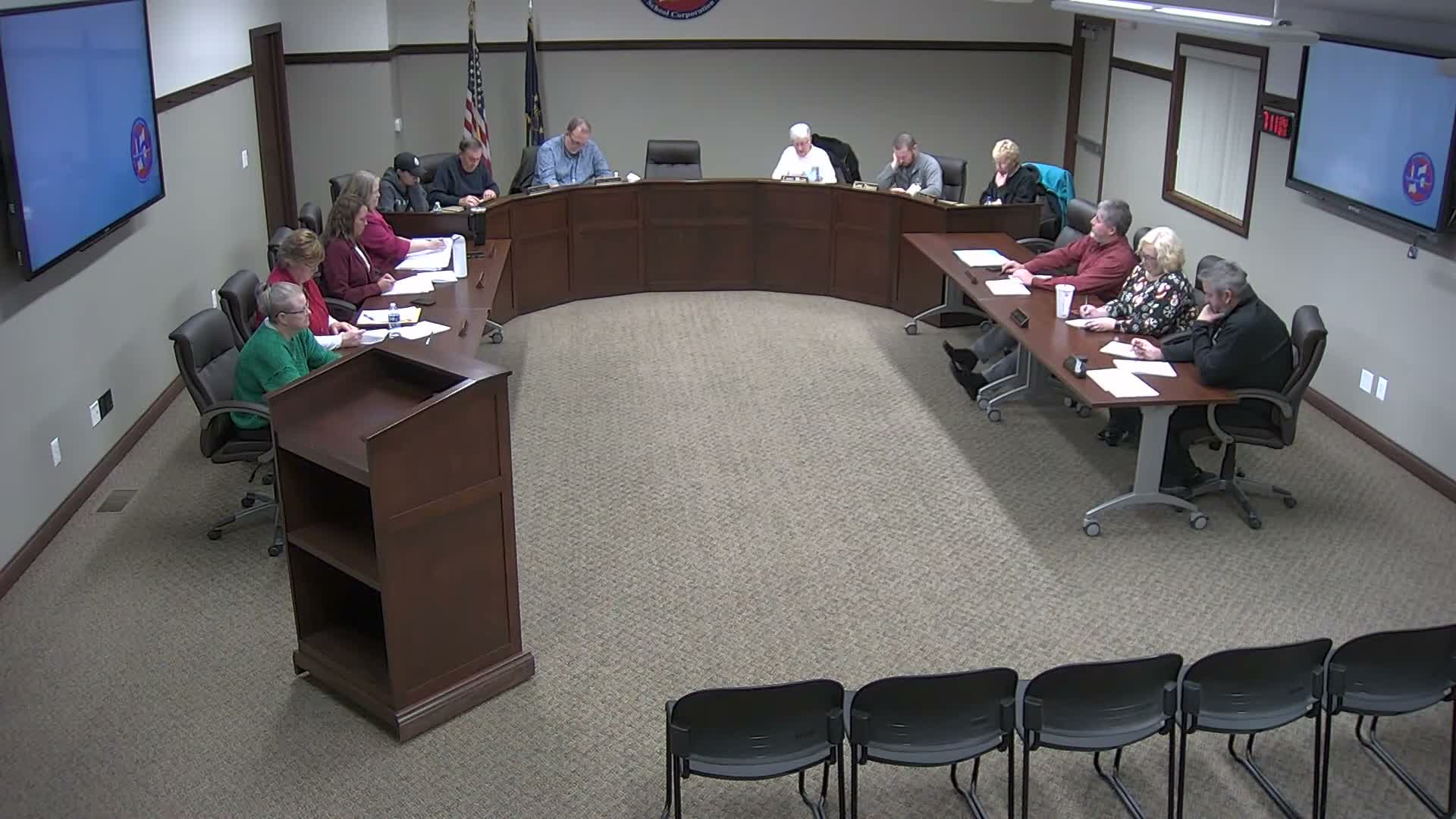 Board approves Brush Creek HVAC upgrade tied to 2025 bonding