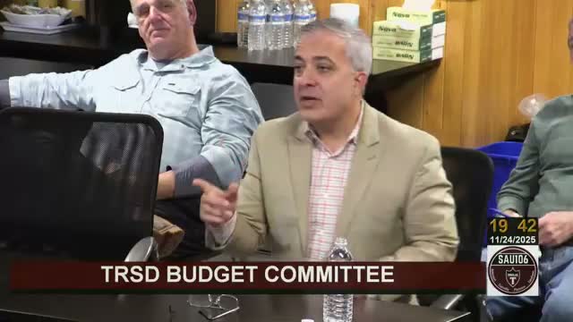 Timberlane administrator outlines $9–10M drivers and non‑required 'buckets' that could be cut to reduce FY27 ask