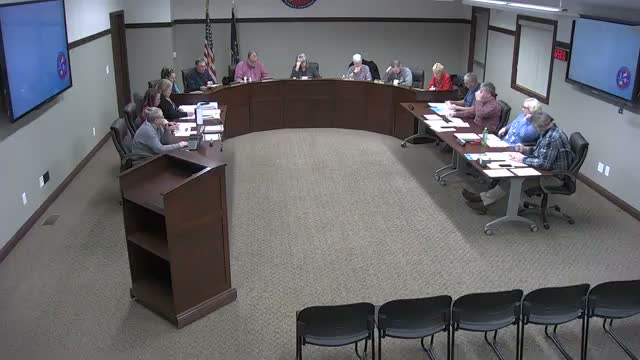 Board reviews multi‑bond facilities update: secured entries, HVAC, pool and track work