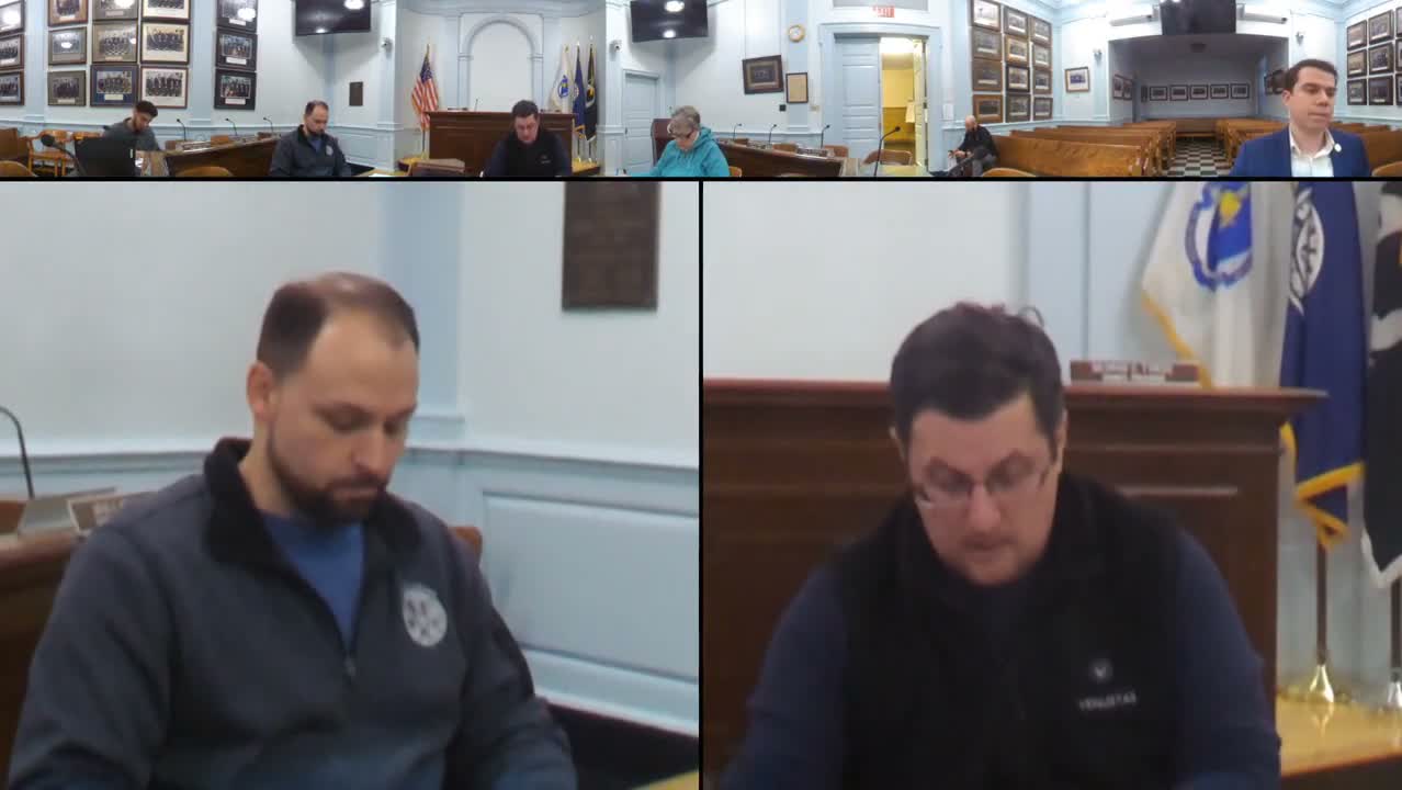 Committee reviews $10,643.67 Public Works donation to Gardner Community Action Committee; members ask for more time