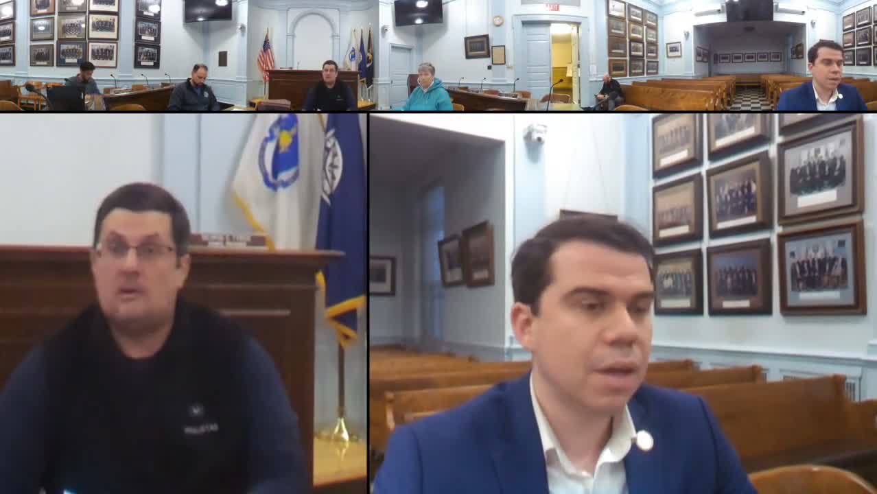 Committee recommends $1,622.79 transfer for OWL device and laptop for standing committees