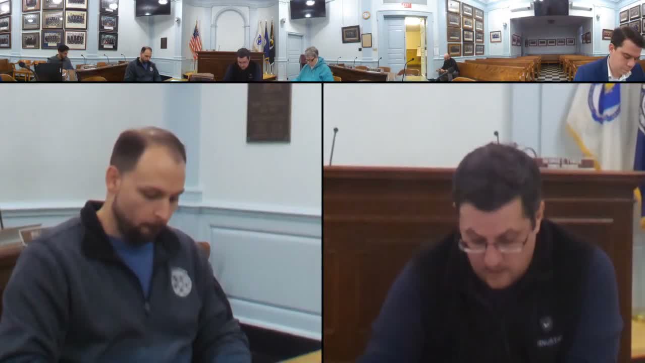 Finance Committee backs recommendation to transfer $10,867.80 for interim audit services