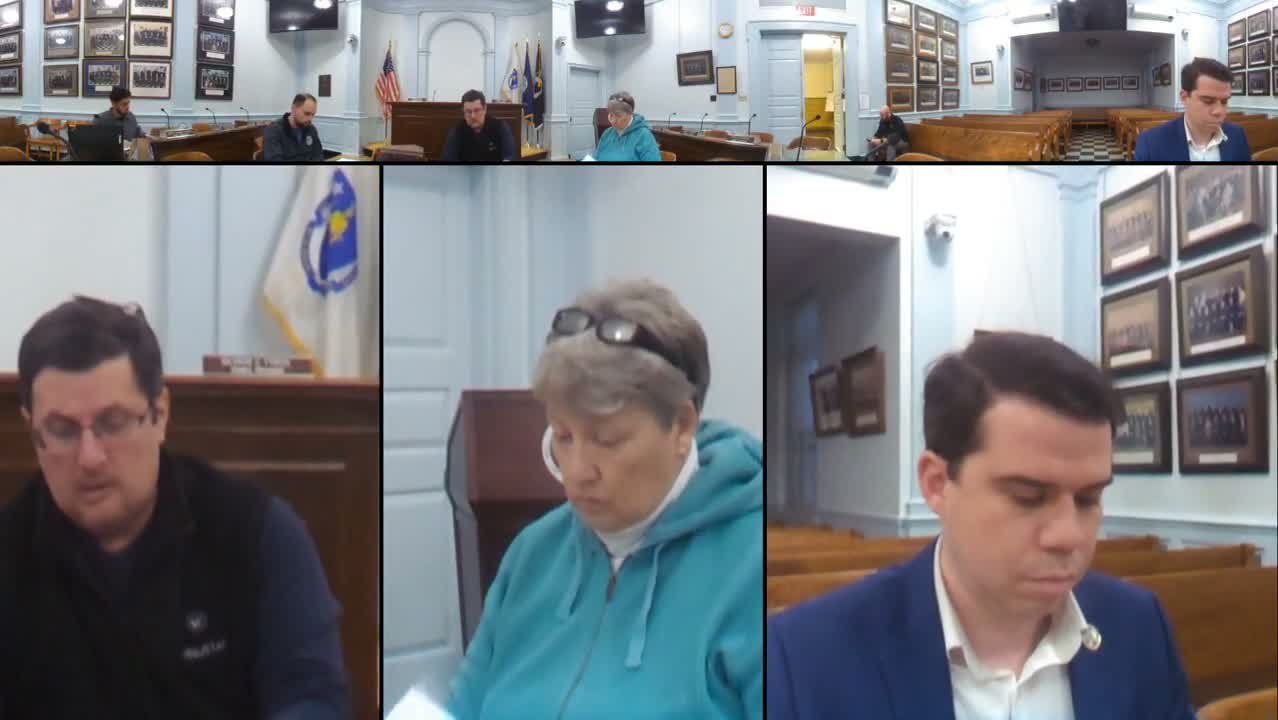 Committee reviews health insurance trust fund; mayor reports rising claims and budget stabilization steps