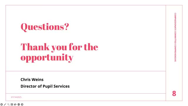 Board reviews policy updates and prepares for move to self-funded health insurance