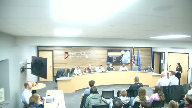 Burlington High outlines ACT, English and career-readiness goals as CTE programs expand