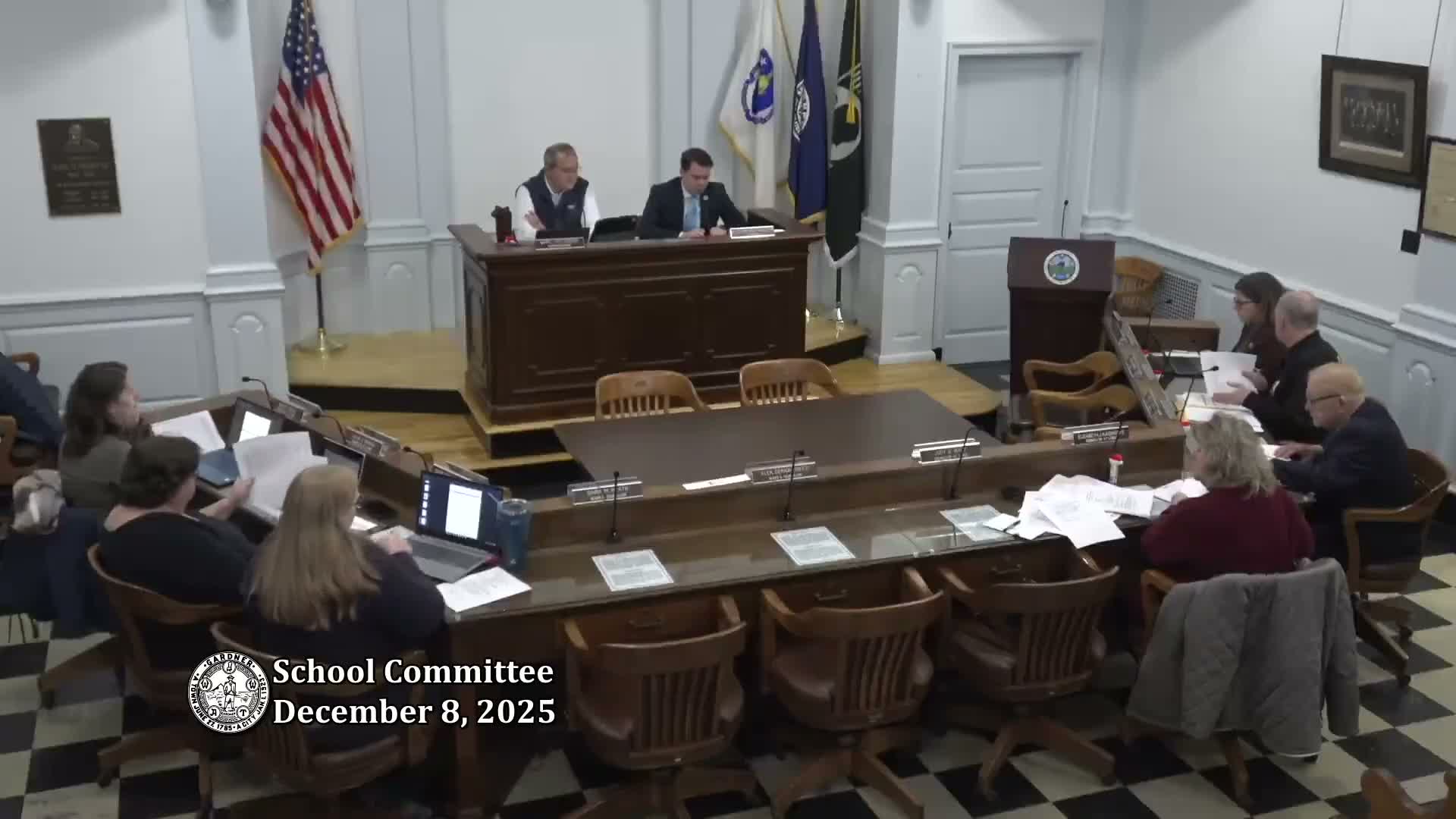 Gardner presenters outline school-improvement plan focused on high student needs and career supports