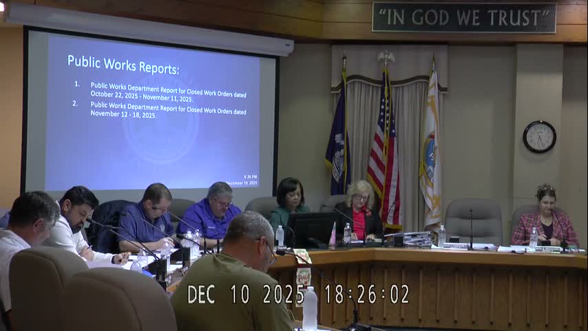 Votes at a glance: Iberia Parish Council adopts consent agenda and routine resolutions