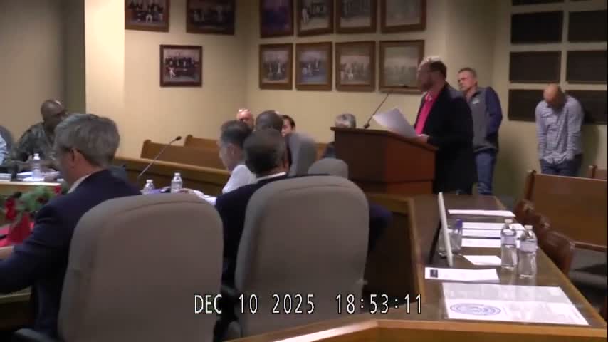 Iberia Parish committee rejects proposal to form ad hoc airport‑district study group