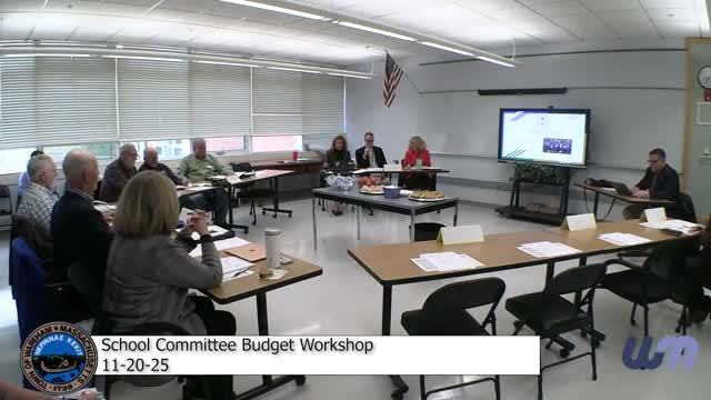 Wareham Public Schools proposes $38.24 million net FY27 budget, cites salaries and special-ed tuitions as main drivers