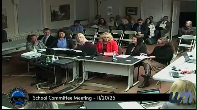 Wareham schools present year‑end results and 2025–26 improvement plans