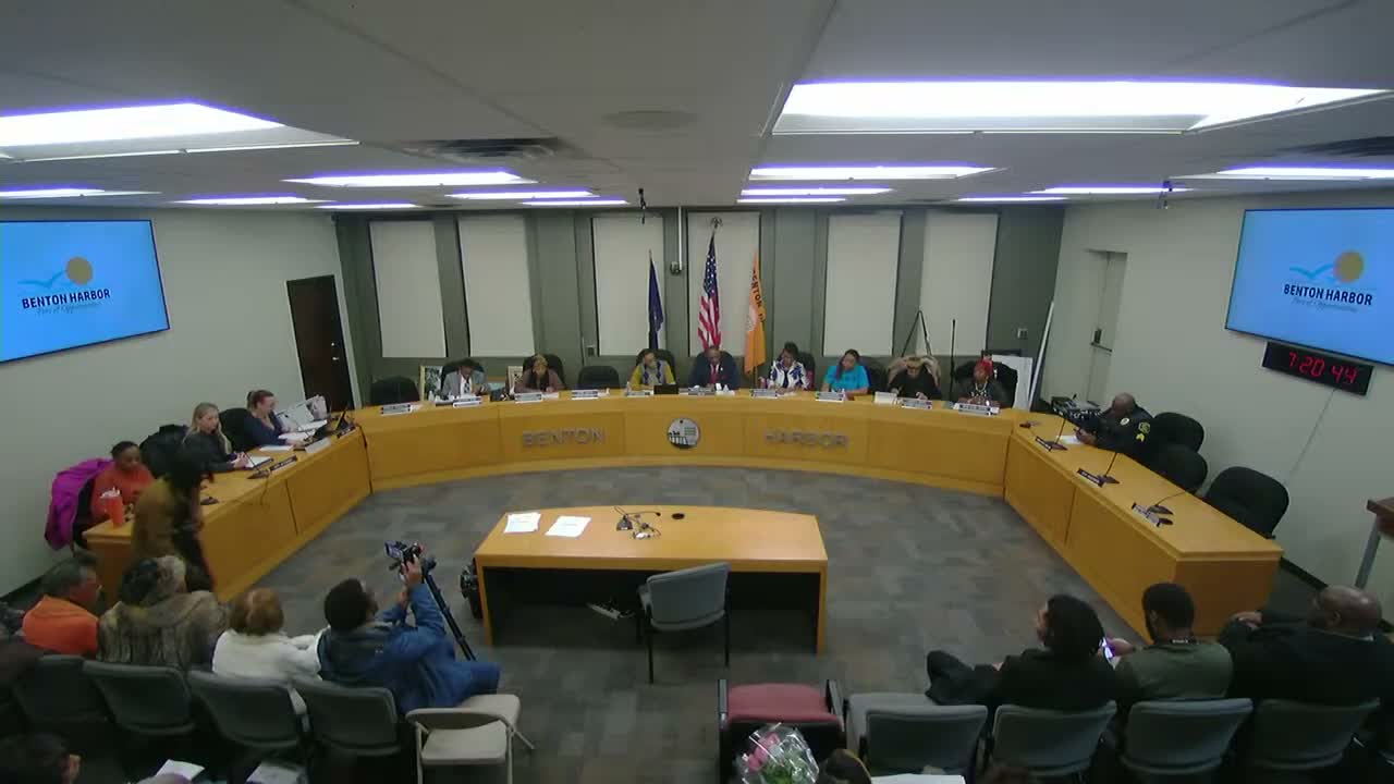 Benton Harbor commission approves Sunday morning alcohol sales, greenlights community center renovation and appoints city manager to transit board