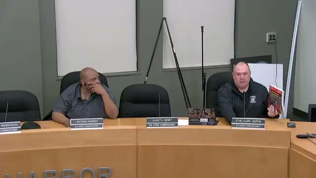 Benton Harbor public safety staff highlight national training recognition and drop in major crimes