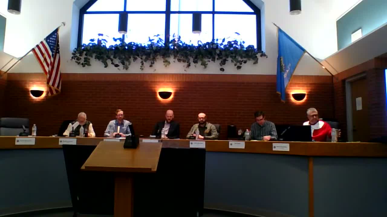 Council considers resolution accepting withdrawal of PUD application at 95 Avenue