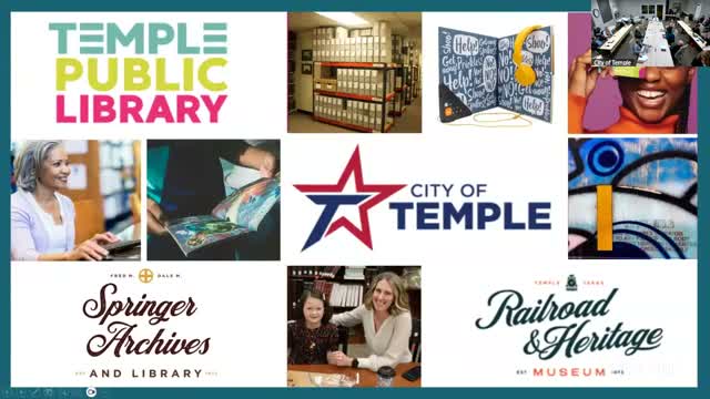 Library reports rising usage and outreach; strategy office previews STAR program and legislative wins