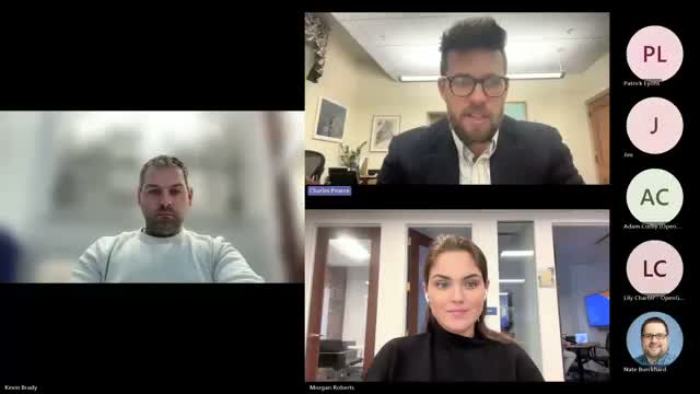 Ellsworth staff and OpenGov demonstrate digital overhaul for asset, grants and procurement systems