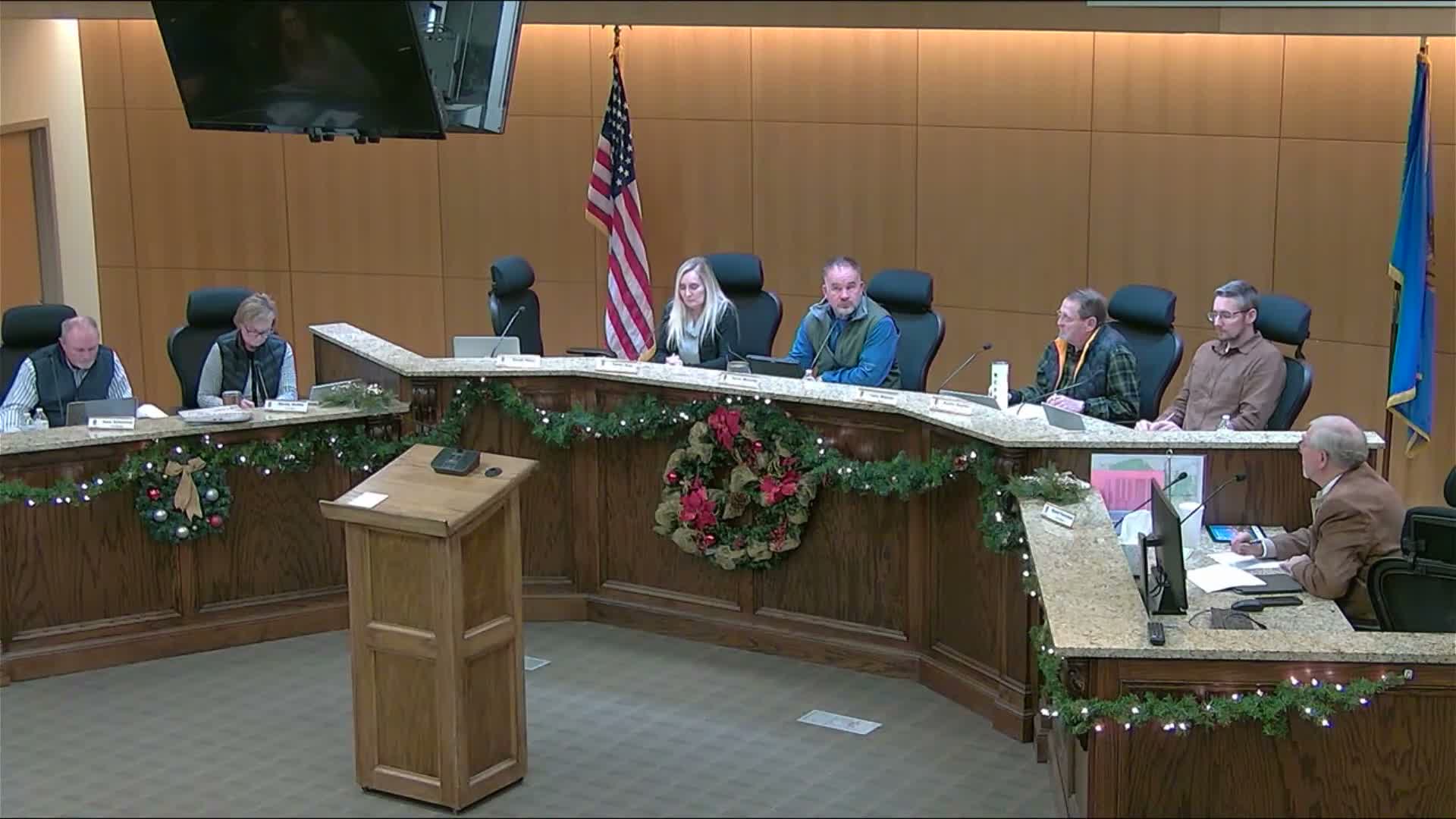 Tuttle adopts $19.5 million fiscal 2026 budget including fee increases