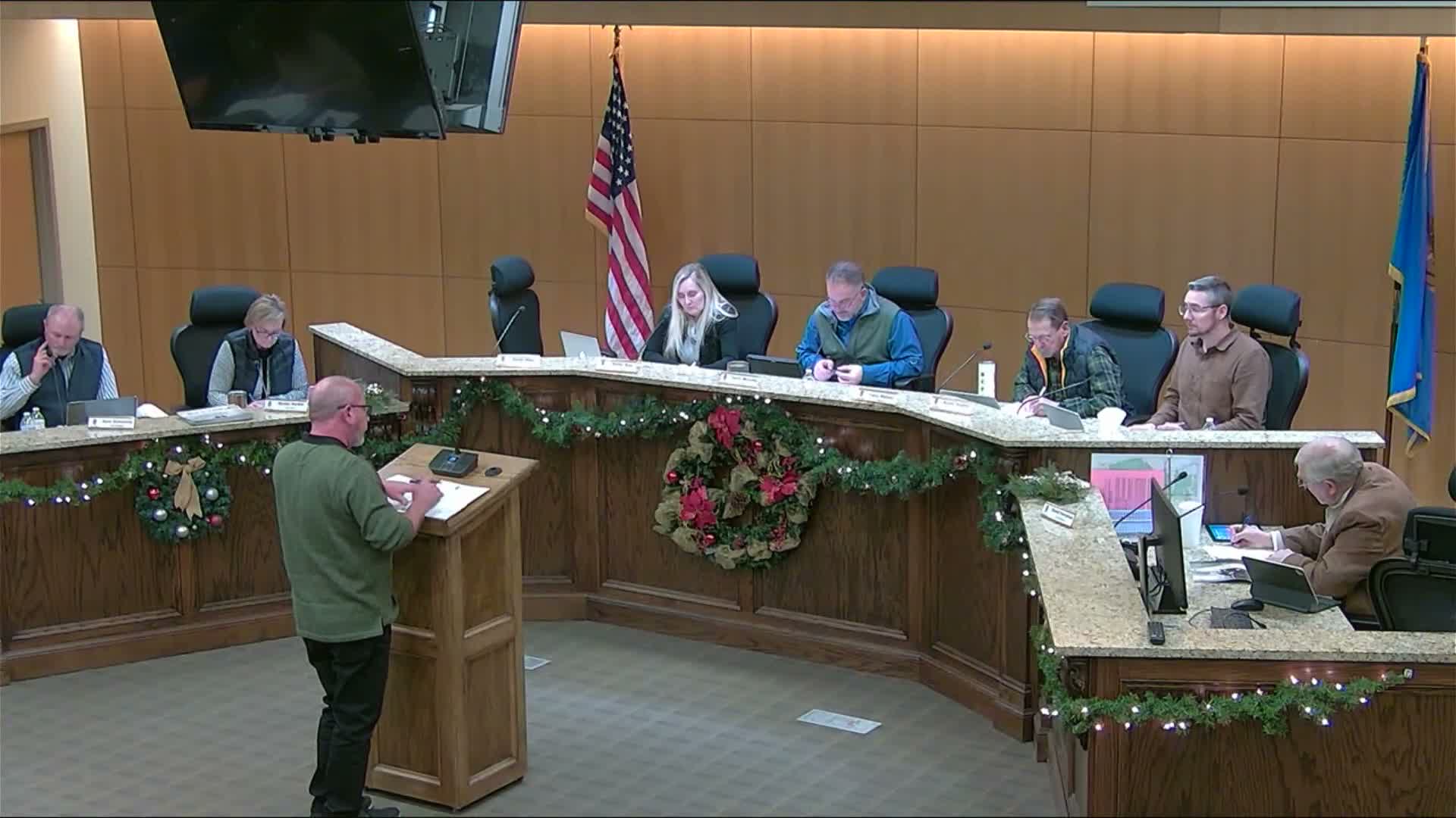 Tuttle council changes vacation accrual tiers, eliminates vacation buyback and raises sick-leave cap