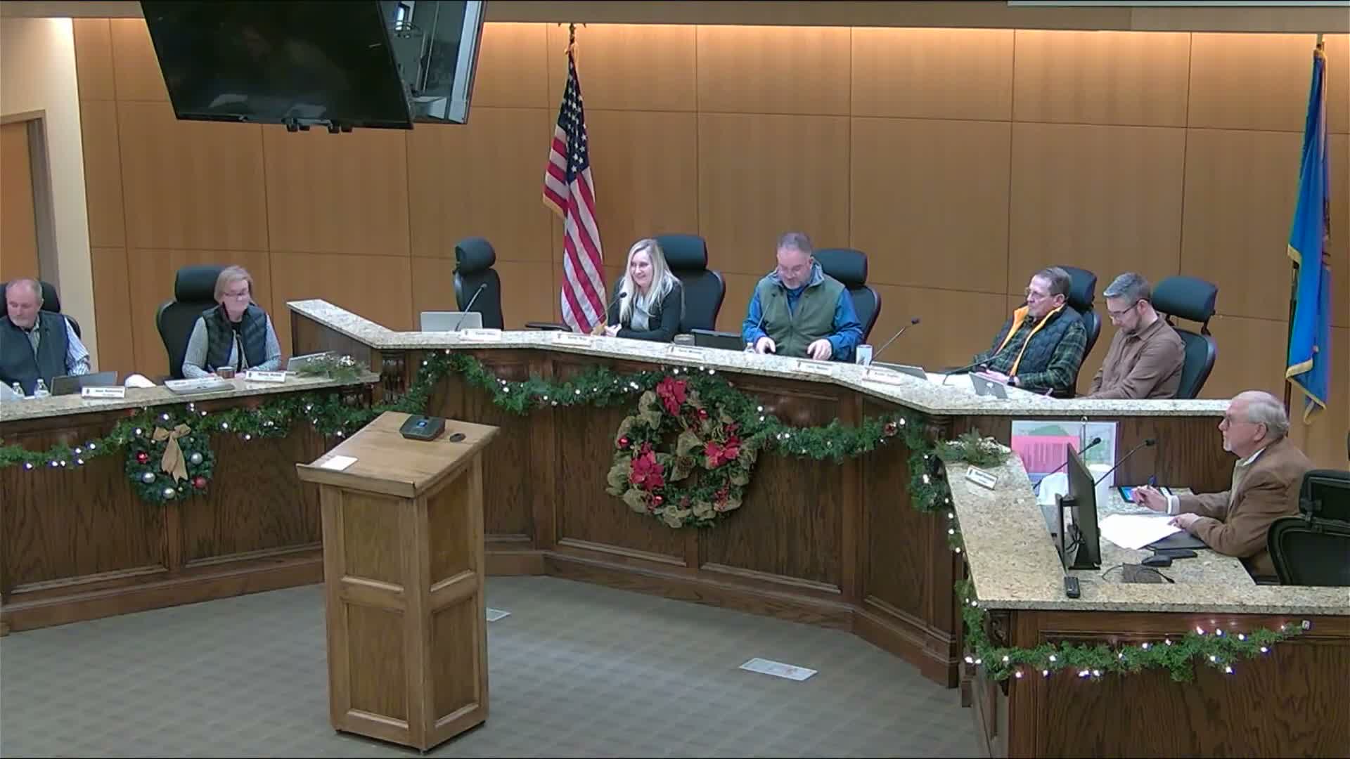 Tuttle council approves $550,777 contract for Fire Station No. 2 addition