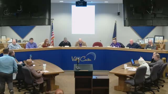 Valley Center OKs contract with Baker Tilly to model TIF bonds, warns of debt and staff turnover