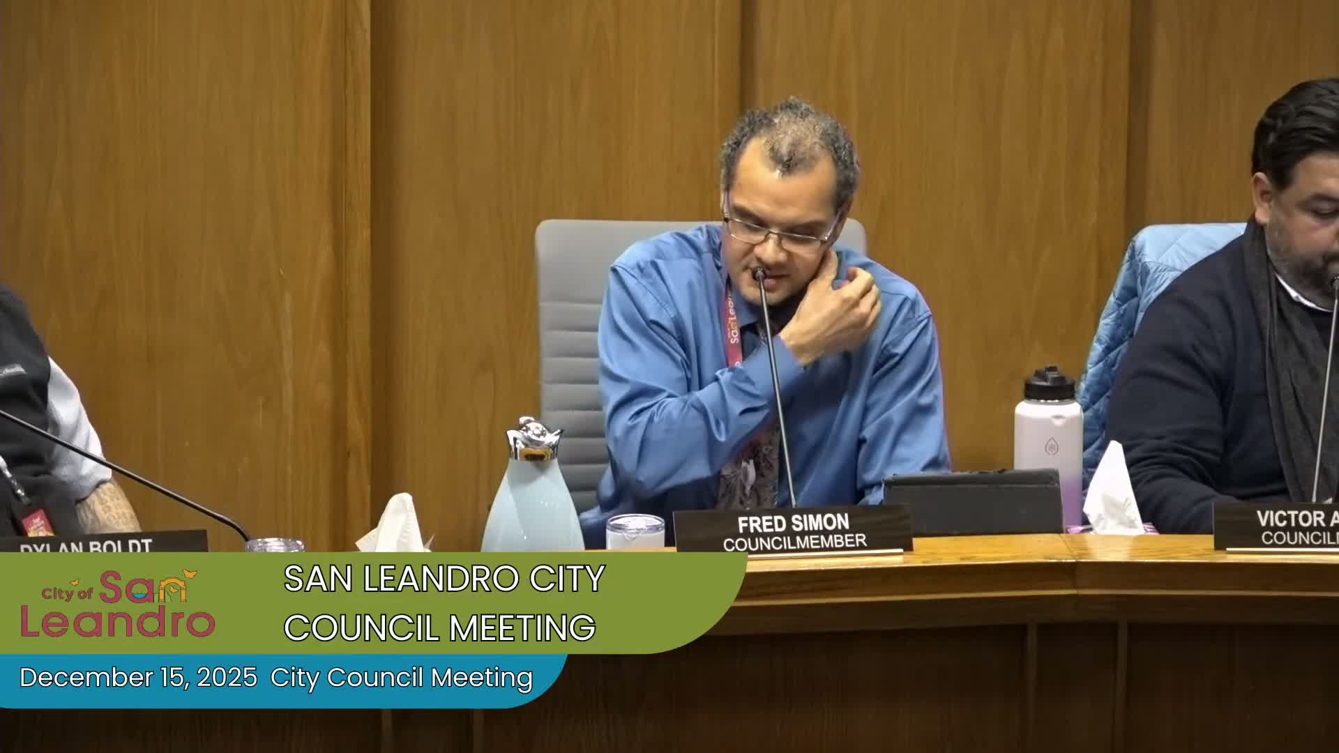 San Leandro council directs audio/video recordings of closed sessions; city attorney flags confidentiality limits