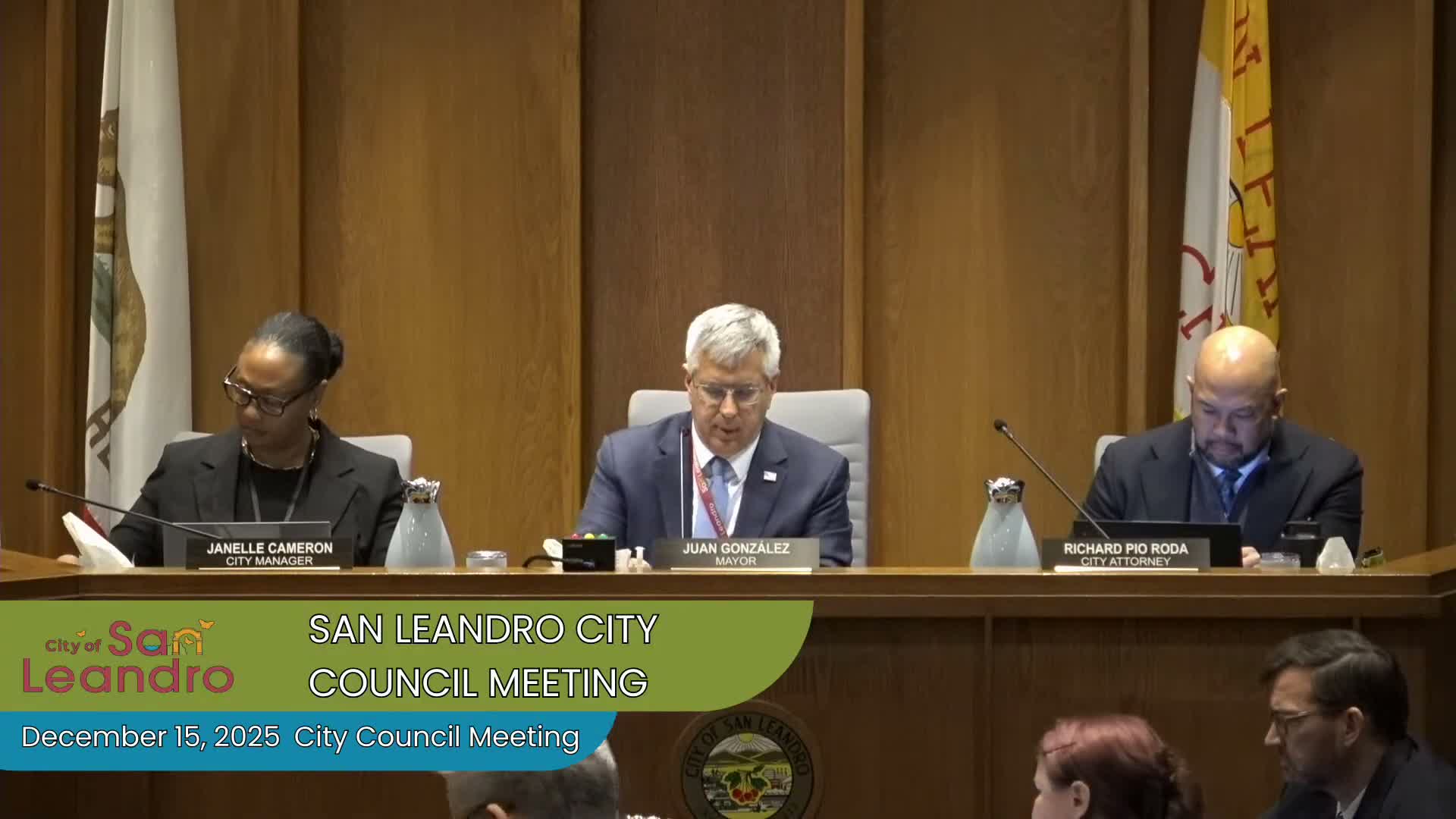 San Leandro council backs staff to advance rent registry and stabilization with funding guidance