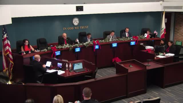 Council approves $55,268 design contract for Little Saigon archway; 1 abstention