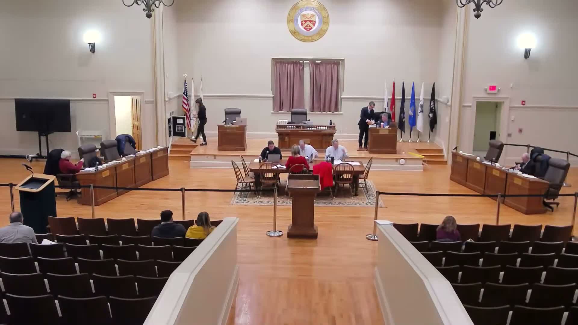 Warwick finance committee holds request for $100,000 increase to water‑meter contract pending details