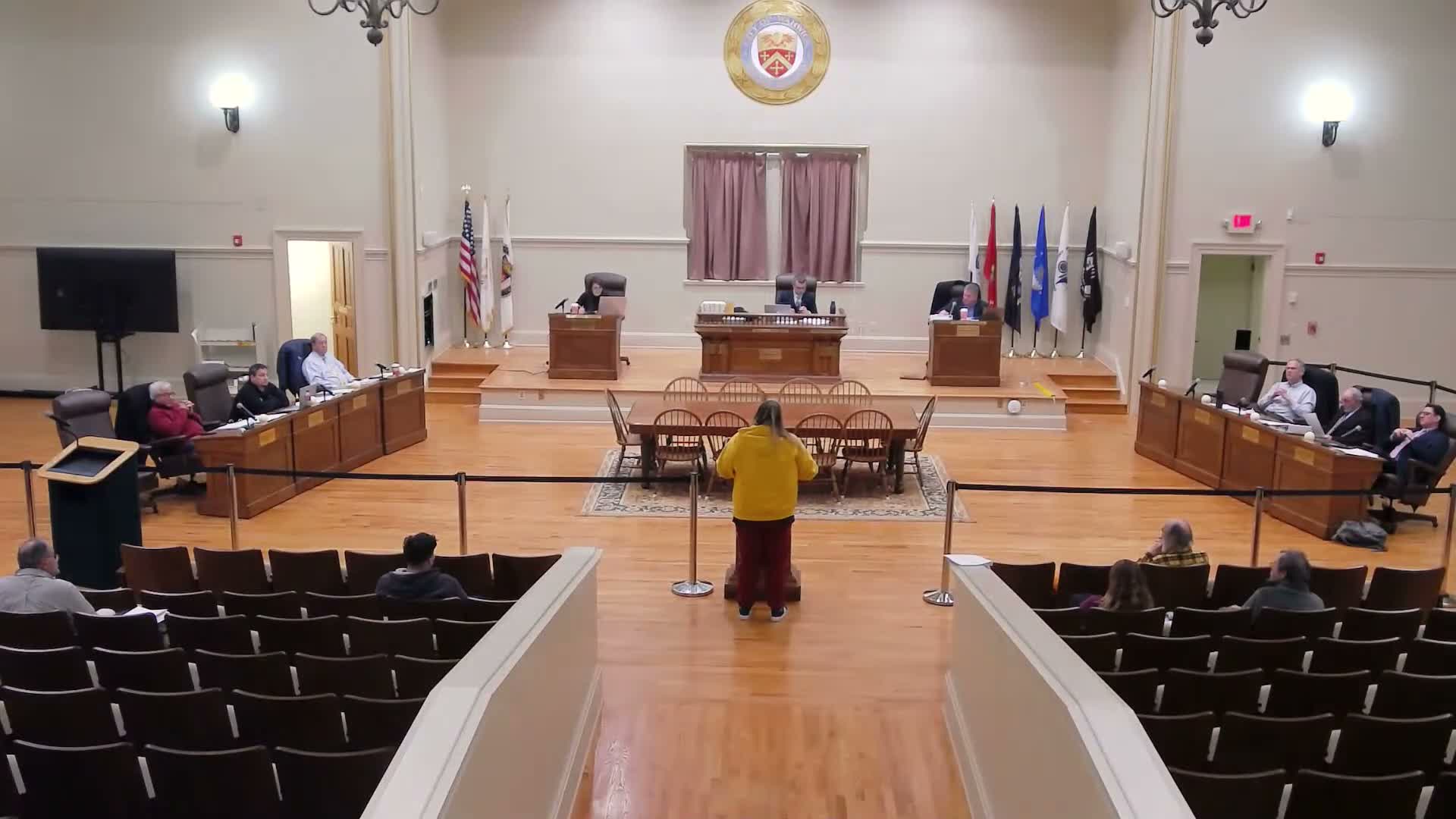 Residents urge council to address homelessness and aging ice‑rink infrastructure