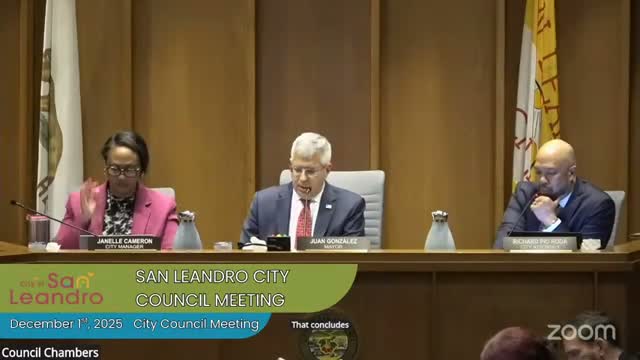 San Leandro honors downtown event sponsors; council cites roughly 42,000 attendees