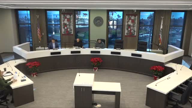 Meeting moves to closed session for negotiations over roughly 16.3‑acre parcel