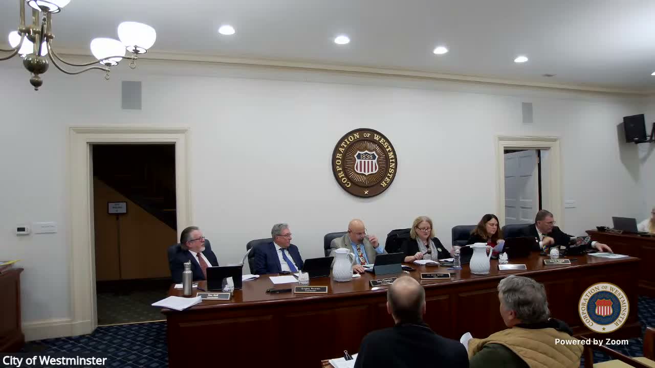 Westminster council adopts annexation and expands allowed uses in planned industrial zone