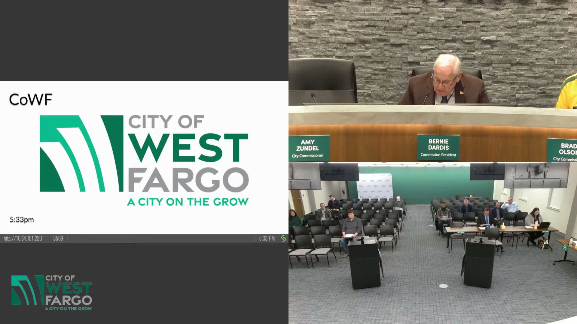West Fargo commission approves first reading of floodplain management ordinance amendment