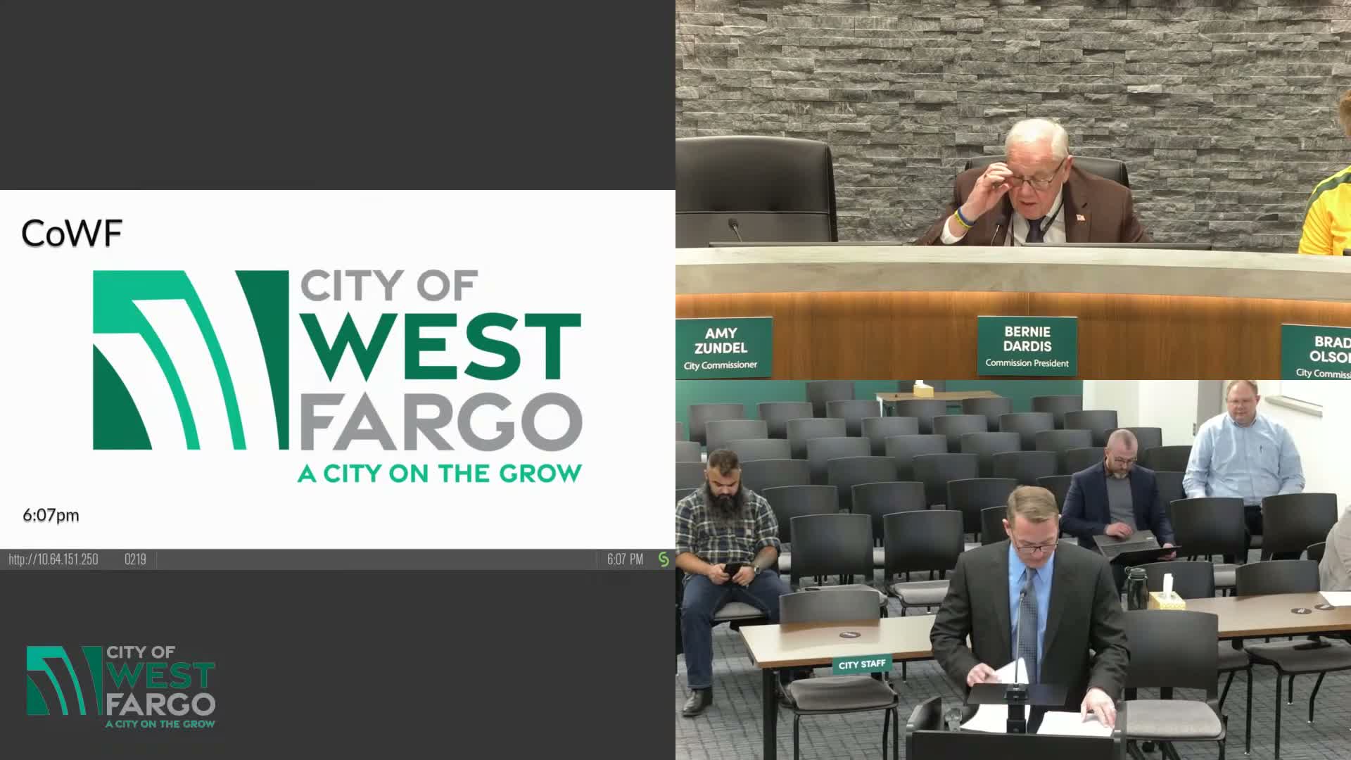 Commission concurs with NDDOT and awards HSIP intersection contract after bid came in 38% over estimate